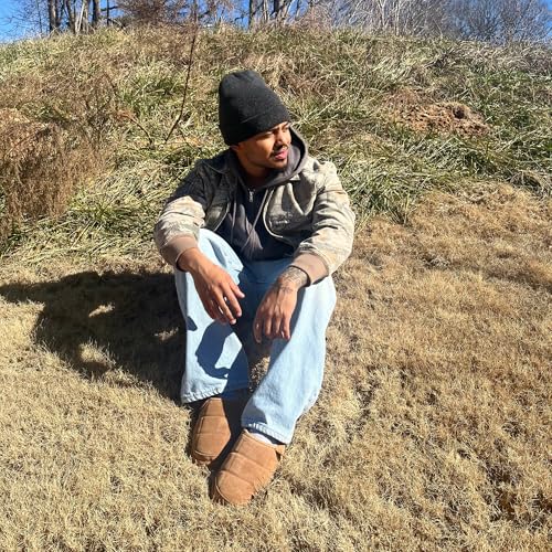 Image of Fireside by Dearfoams Men's Grafton Shearling Indoor /Outdoor Clog