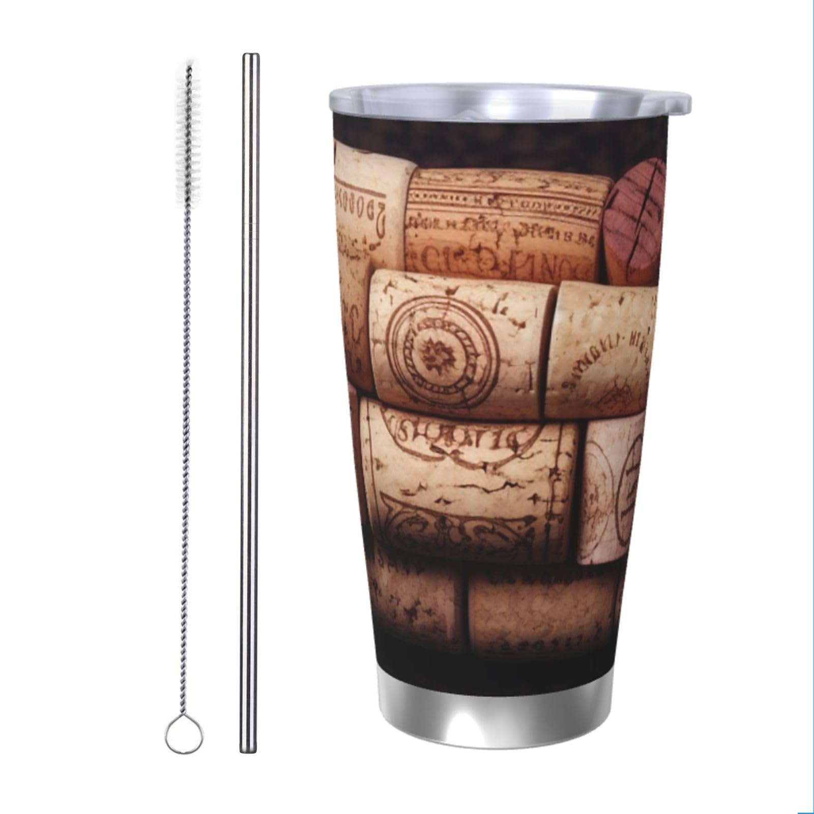 Tasse à café pour voyage KHiry de 591 ml idéale pour le trajet quotidien en voiture