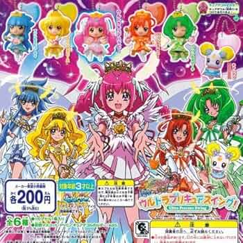 ♯Iij07OZスマイルプリキュア!フェイスチェンジスイング全6種 ♯Iij07OZスマイルプリキュア!フェイスチェンジスイング全6種