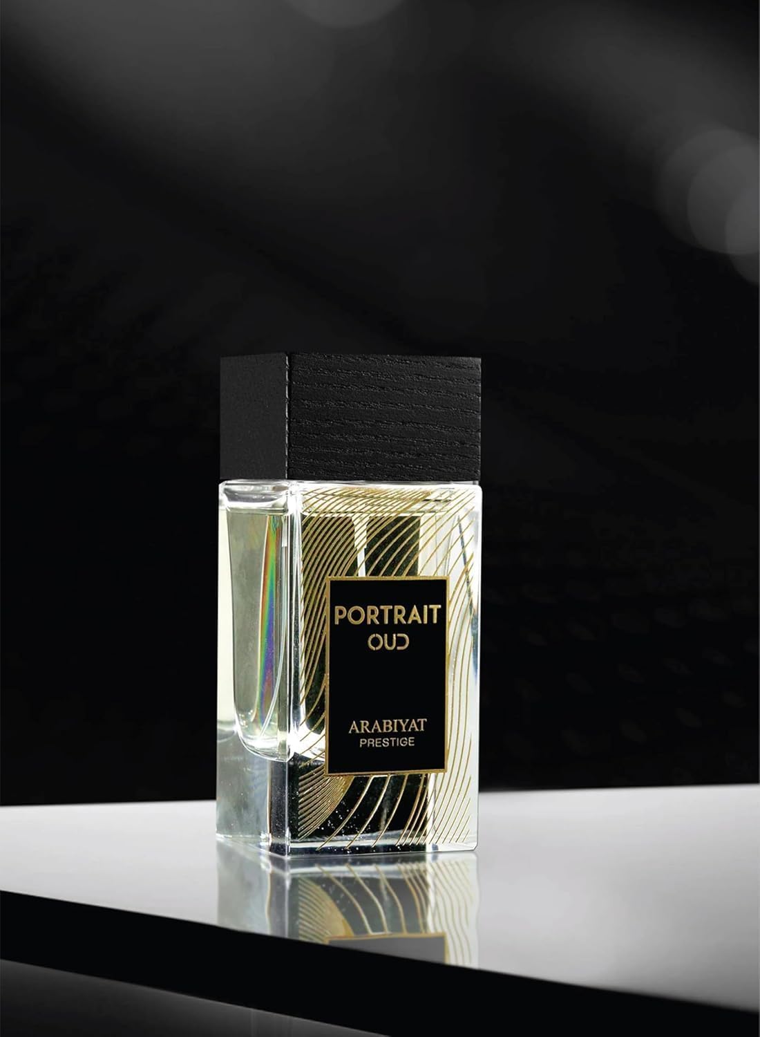 Arabiyat Prestige Portrait para mujer y hombre (unisex) Oud Eau de Parfum, 80 ml Fabricado en los Emiratos Árabes Unidos