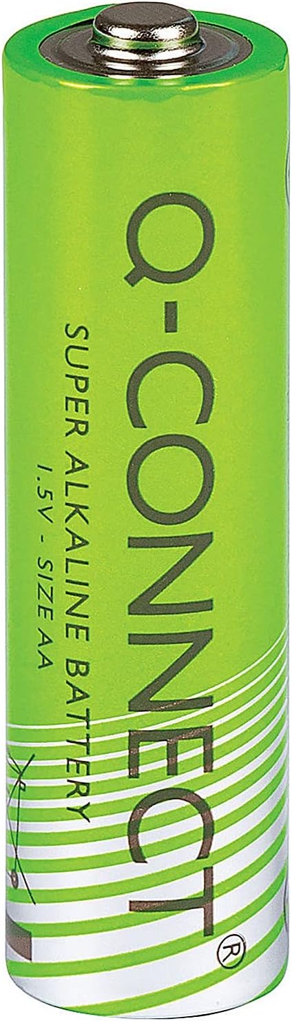 Q-Connect AA Battery (4 Pack)