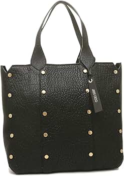 【美品】JIMMY CHOO LOCKETT BLACK レザー ハンドバッグ Amazon | [ジミーチュウ]トートバッグ レディース JIMMY CHOO