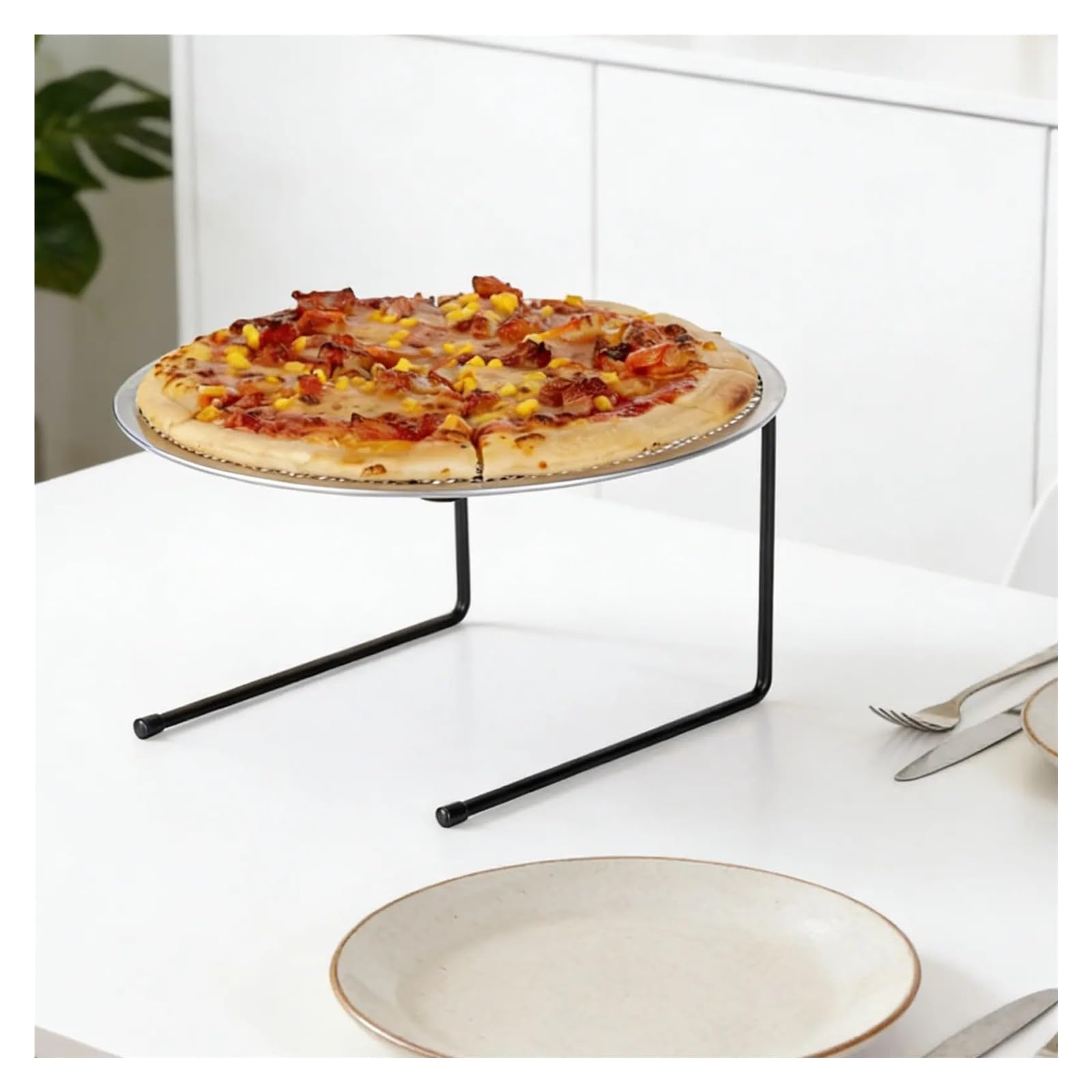 Supporto Pizza Metallo Supporto for pizza in metallo