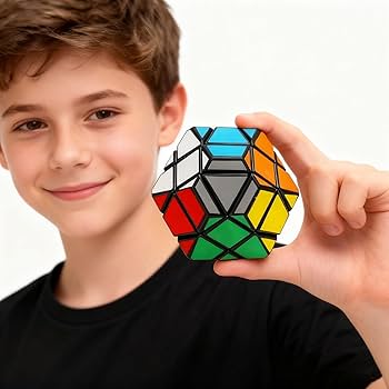 Amazon.com: SUN-WAY Flying Saucer Speed Cube UFO Magic Cube Twisty