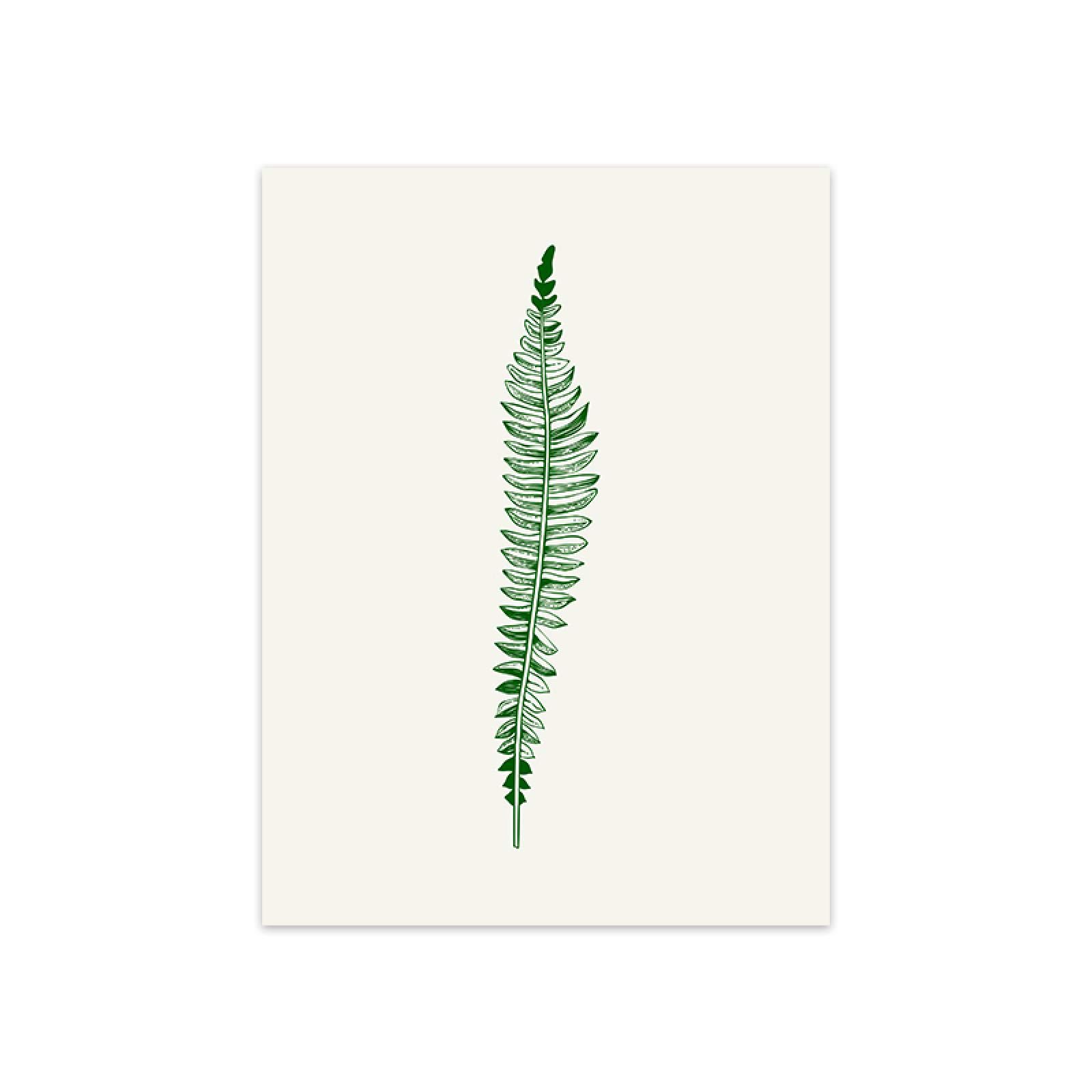 Pintura arte sobre lienzo acuarela planta cartel impresión escandinavo hoja verde imagen enmarcada decoración del hogar 40x50cmx2 piezas marco interior