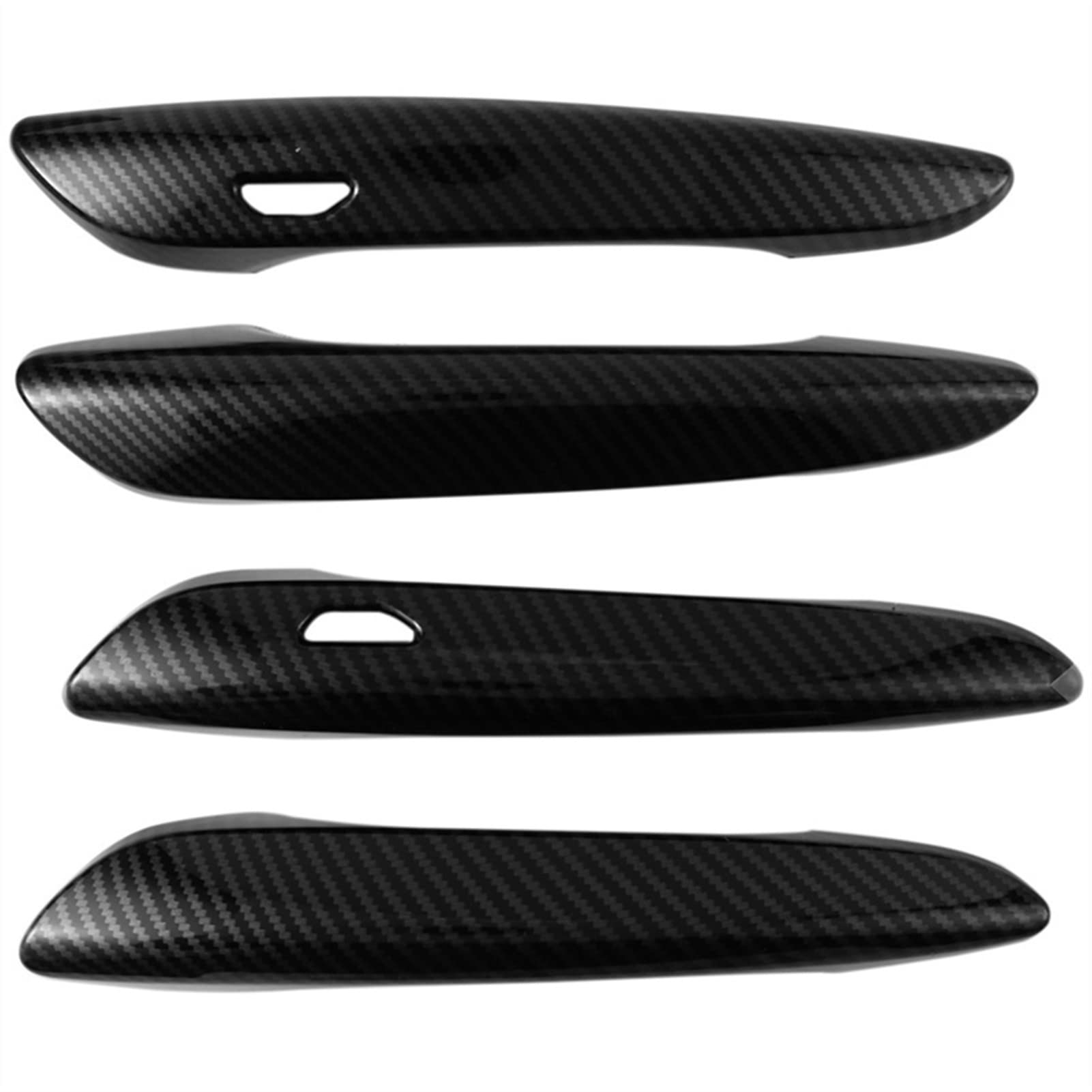 Fahbstr One Color Exterior Door Handle Cover For Mazda Cx-30 Cx30 2020 Car Door Handles Cover Trim Exterior Chrome Sticker Styling Accessories