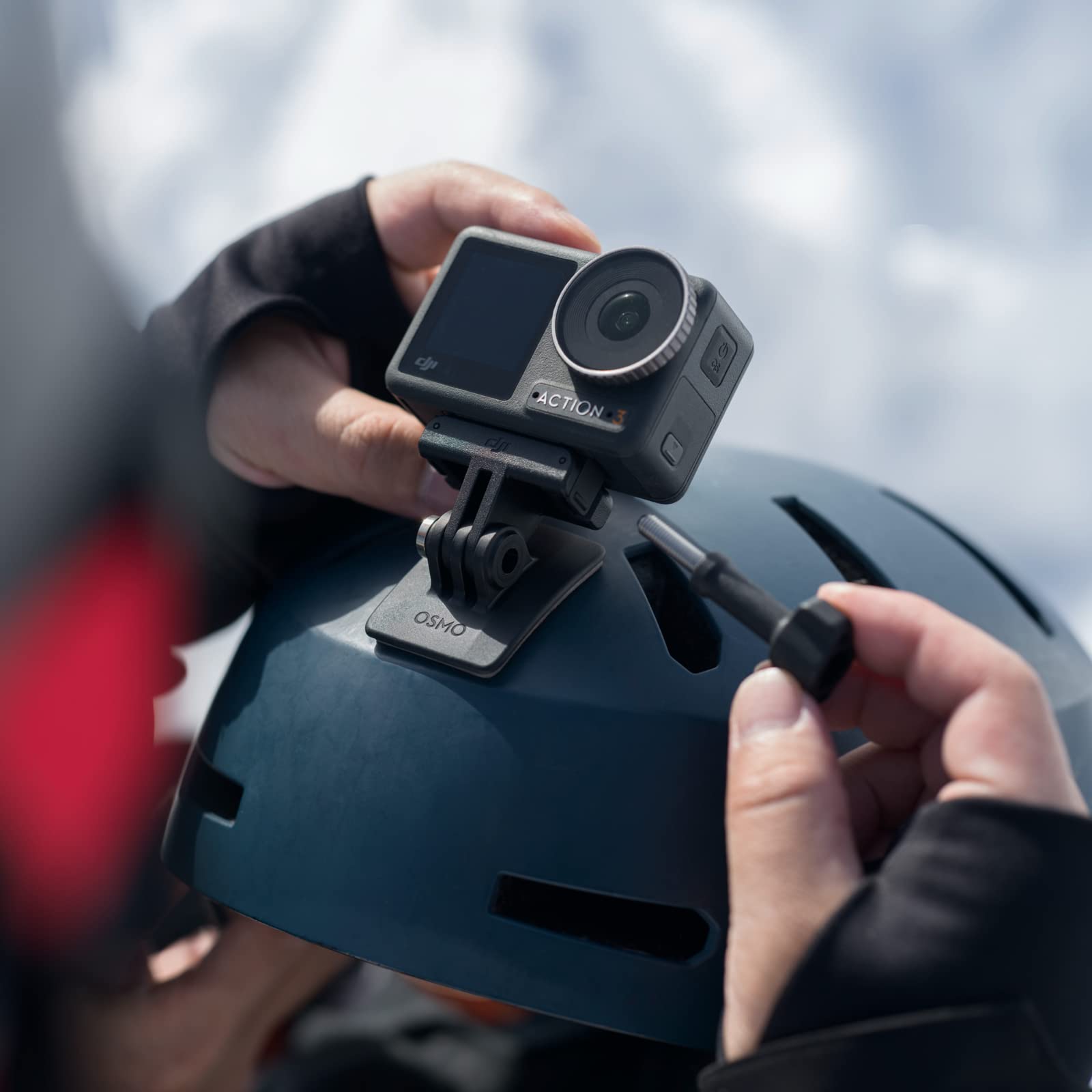Osmo Action zestaw uchwytów mocujących (wypukły)