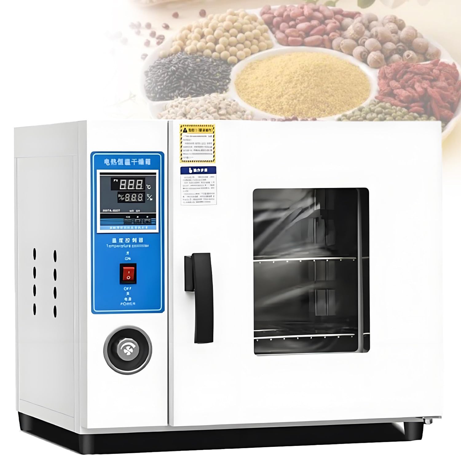Horno de Secado al vacío Digital de 15 l/40 l, con calefacción eléctrica, Temperatura Constante y Control de Temperatura, para el Secado de artículos. 40L