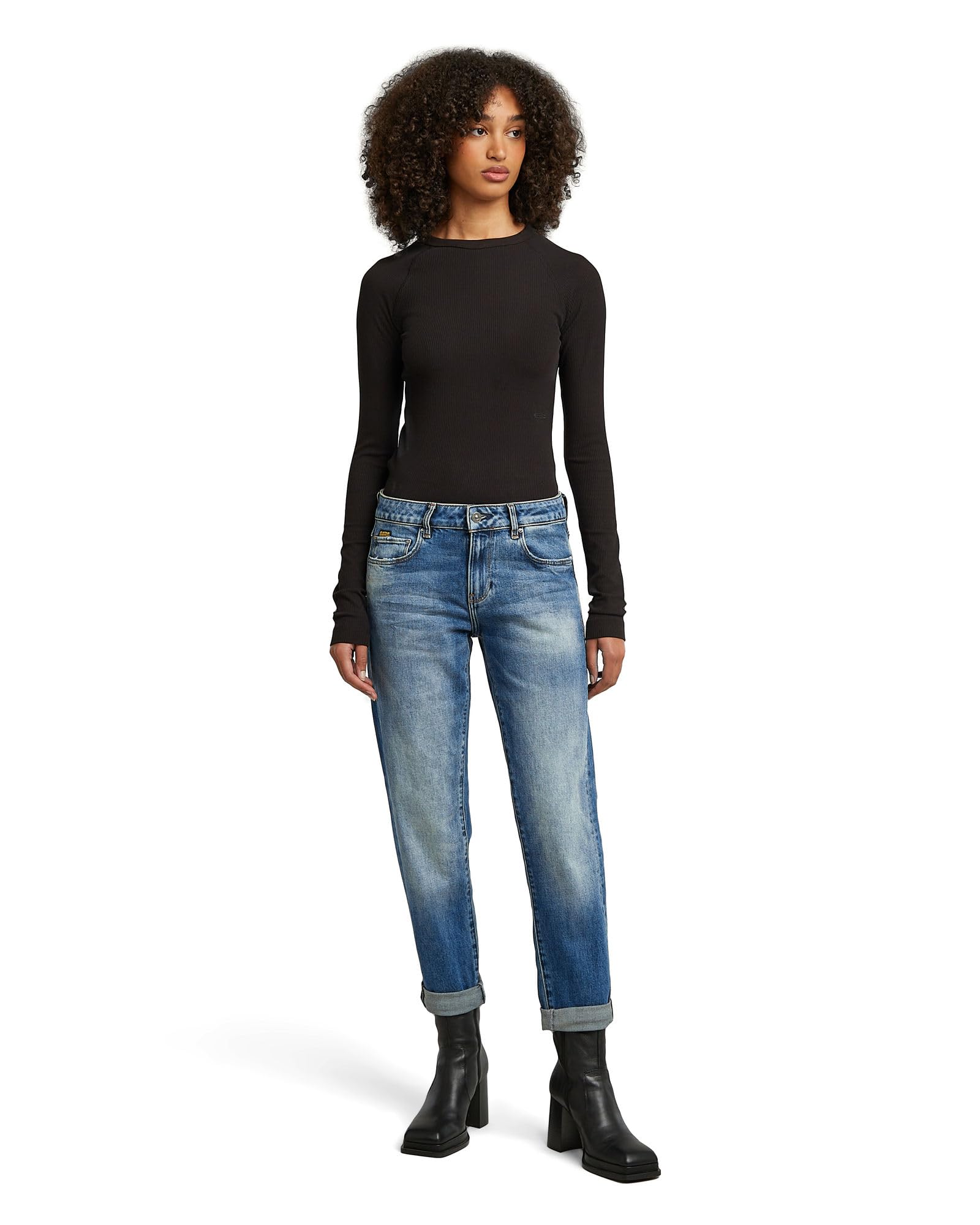 G-Star RAW Damen Kate Boyfriend Jeans – Bild 7