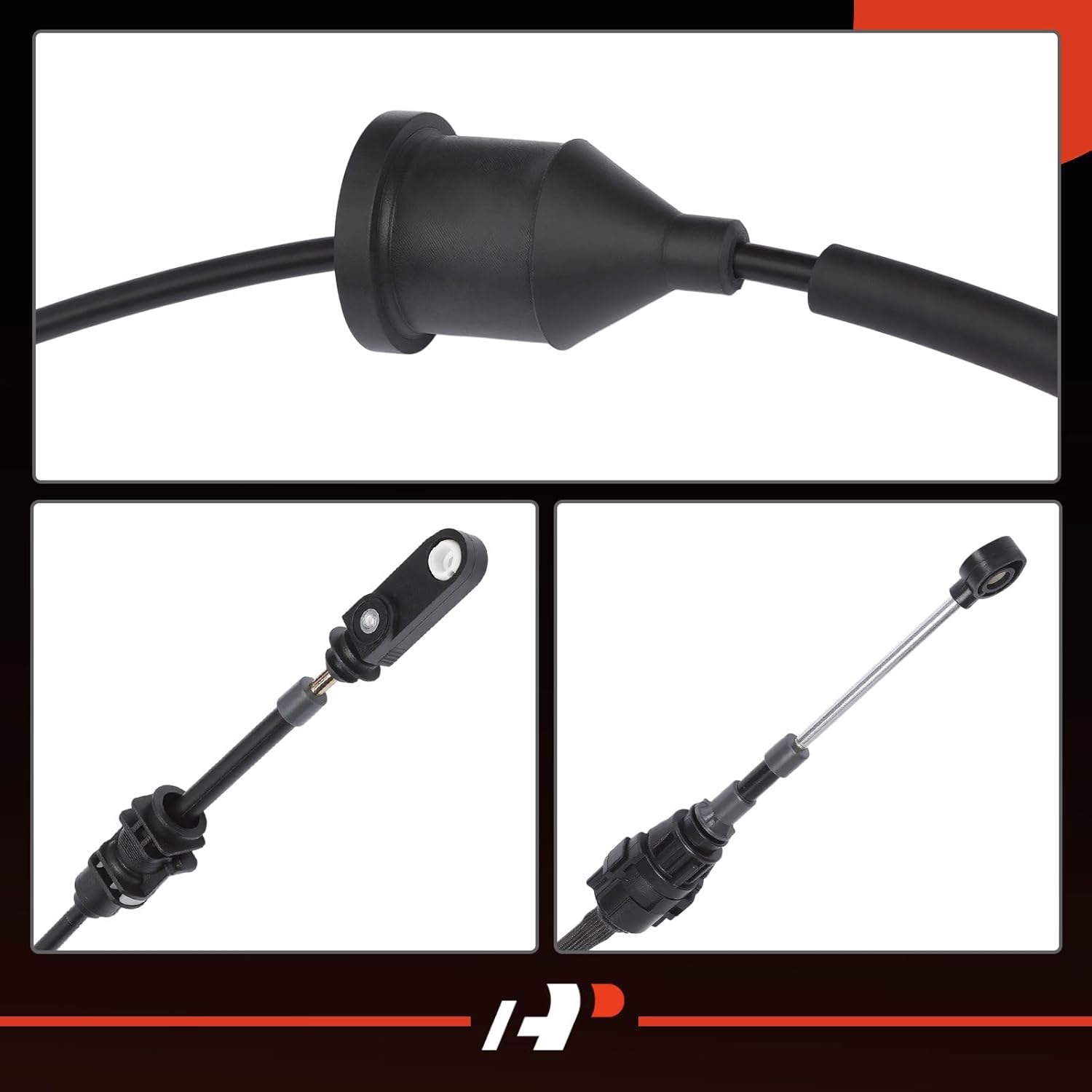 A-Premium Automatic Transmission Detent Cable Compatible with Dodge Charger 2011-2014, Challenger 2011-2015 & Chrysler 300 2011-2014