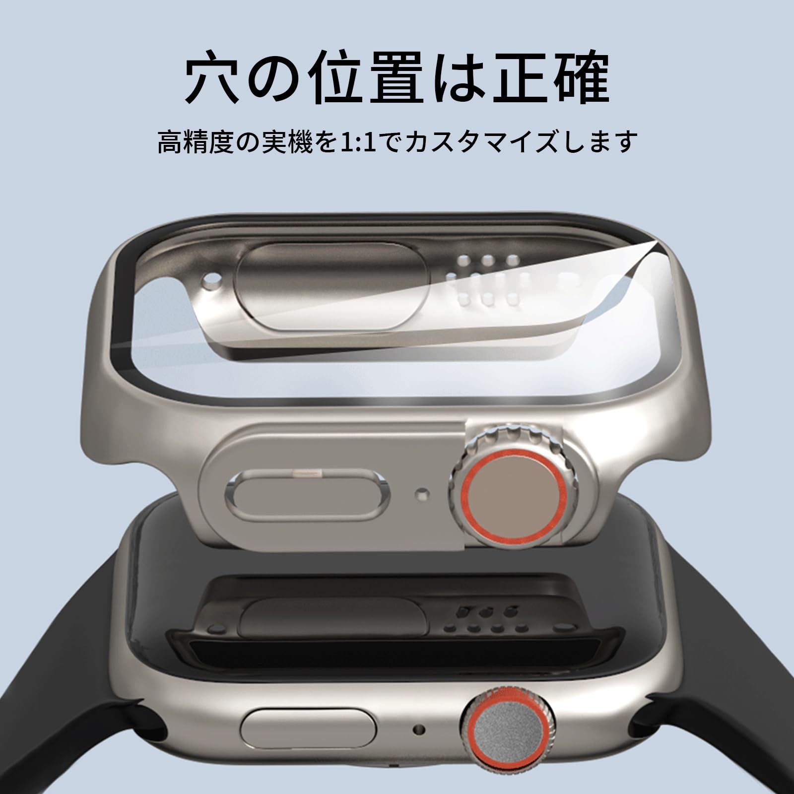 Amazon.co.jp: 【2023改良モデル】HELOGE for アップルウォッチ