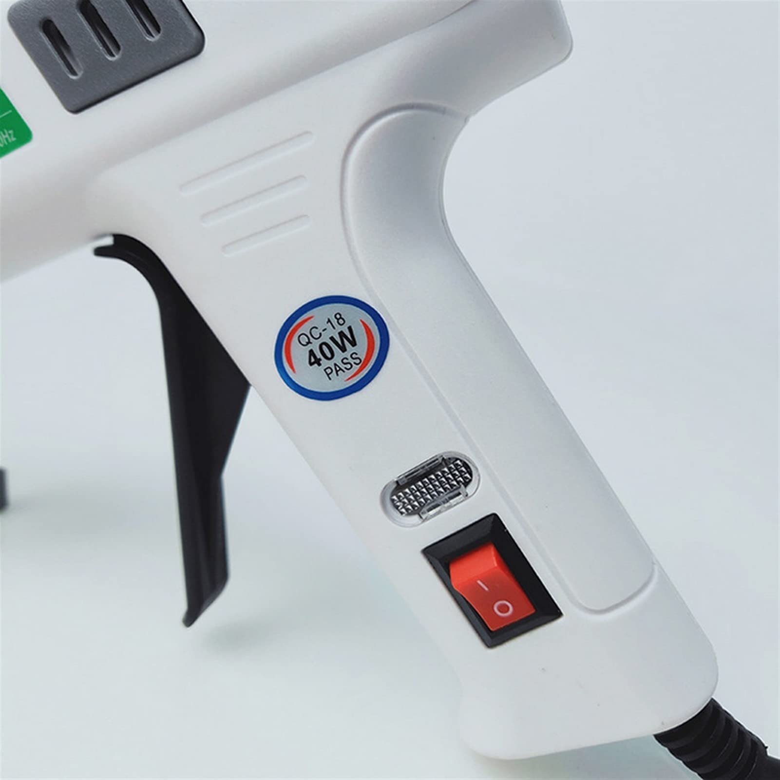 Pistola de Pegamento de fusión Caliente 40W Bricolaje Mini Adhesivo Stick Silicone Guns Industrial Electric Heat Temperatura Herramienta de reparación Herramientas eléctricas