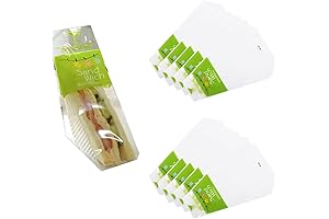 100Pcs Green Sandwich Bags
