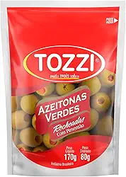 Tozzi Azeitona Verde Recheada Sachet Pouch 80g