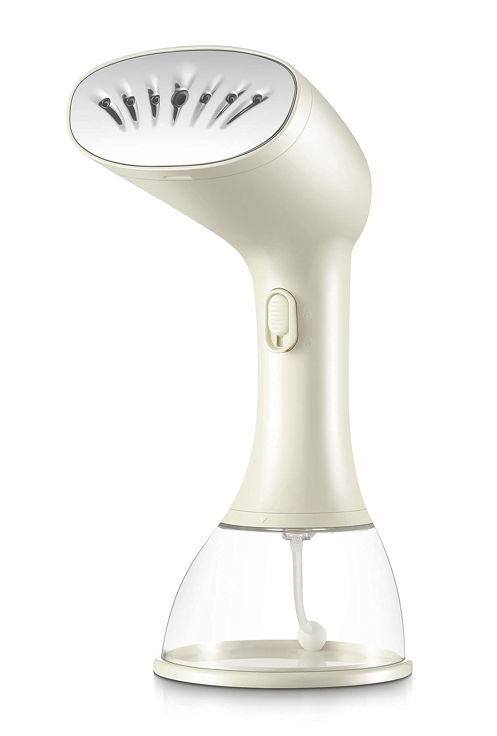 Parownica podróżna do ubrań, ręczny parowiec do usuwania zmarszczek z tkanin o pojemności 380ML, szybkie nagrzewanie, 360 Anti-Drip