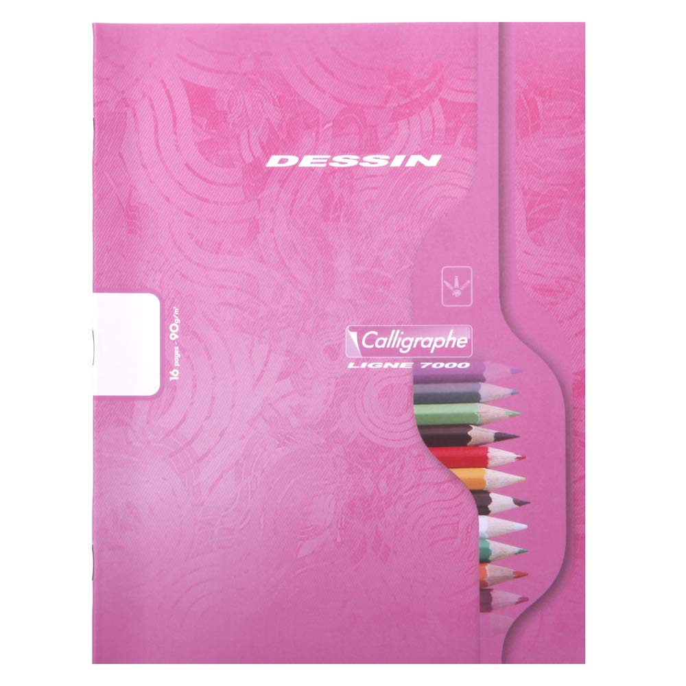 Cuaderno Clairefontaine Transparente – Tamaño 11x17 Cm, Cubierta Grapada E Indexada