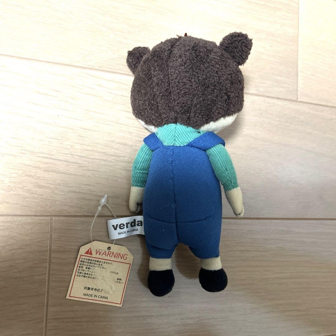 Verda クーリー他　ぬいぐるみ＆マスコット　紙タグ有＆紙タグなし　中古品 Amazon.co.jp: Verda タグ ぬいぐるみ クマ : おもちゃ