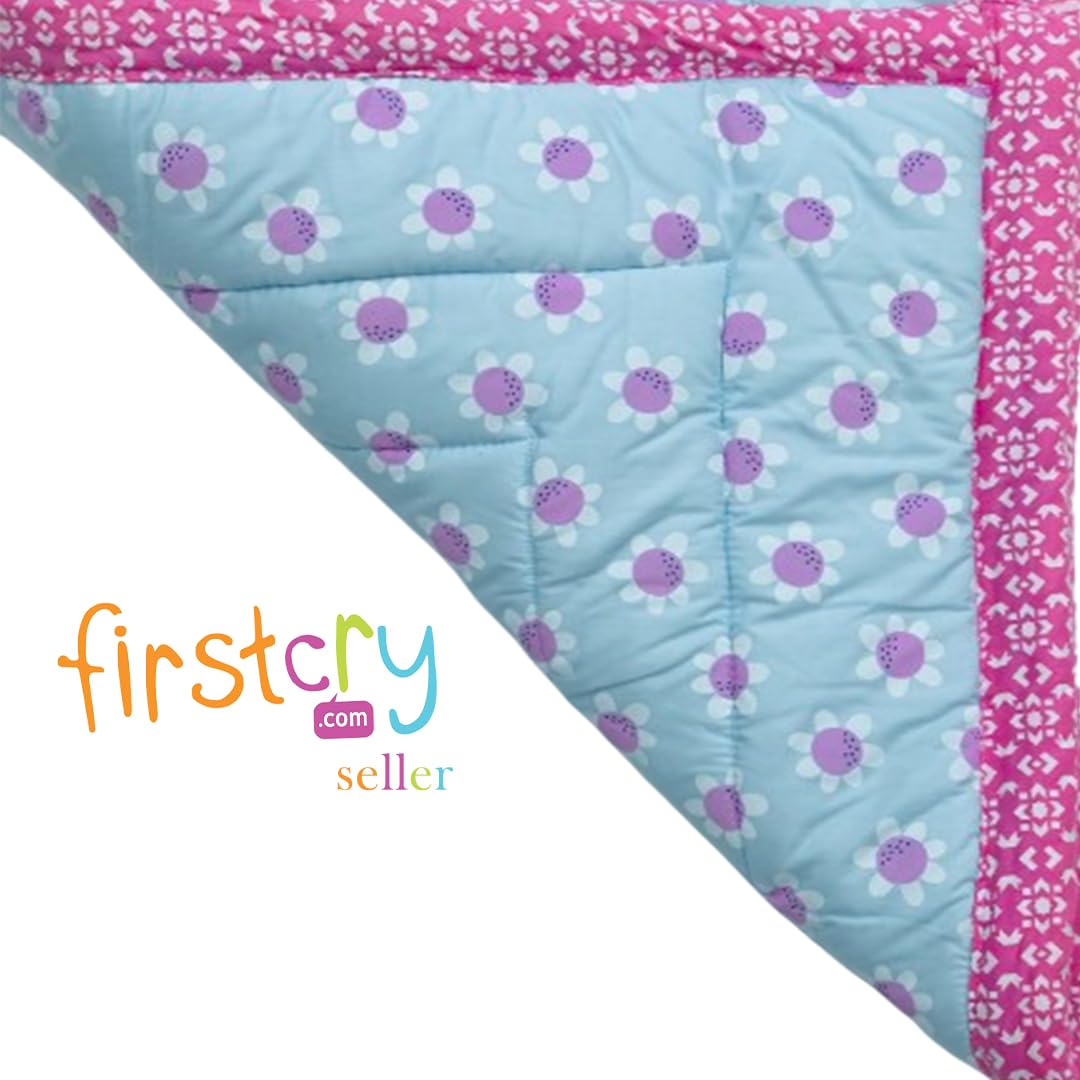 RURIBOSY |Bedding Mattress for Cotton, Baby Sleeping Bed Set Godari Baby Cradle |Sleeping Mat |Multi Purpose Cushioned Bed |Baby Bed for 0 to 2 Years. 3