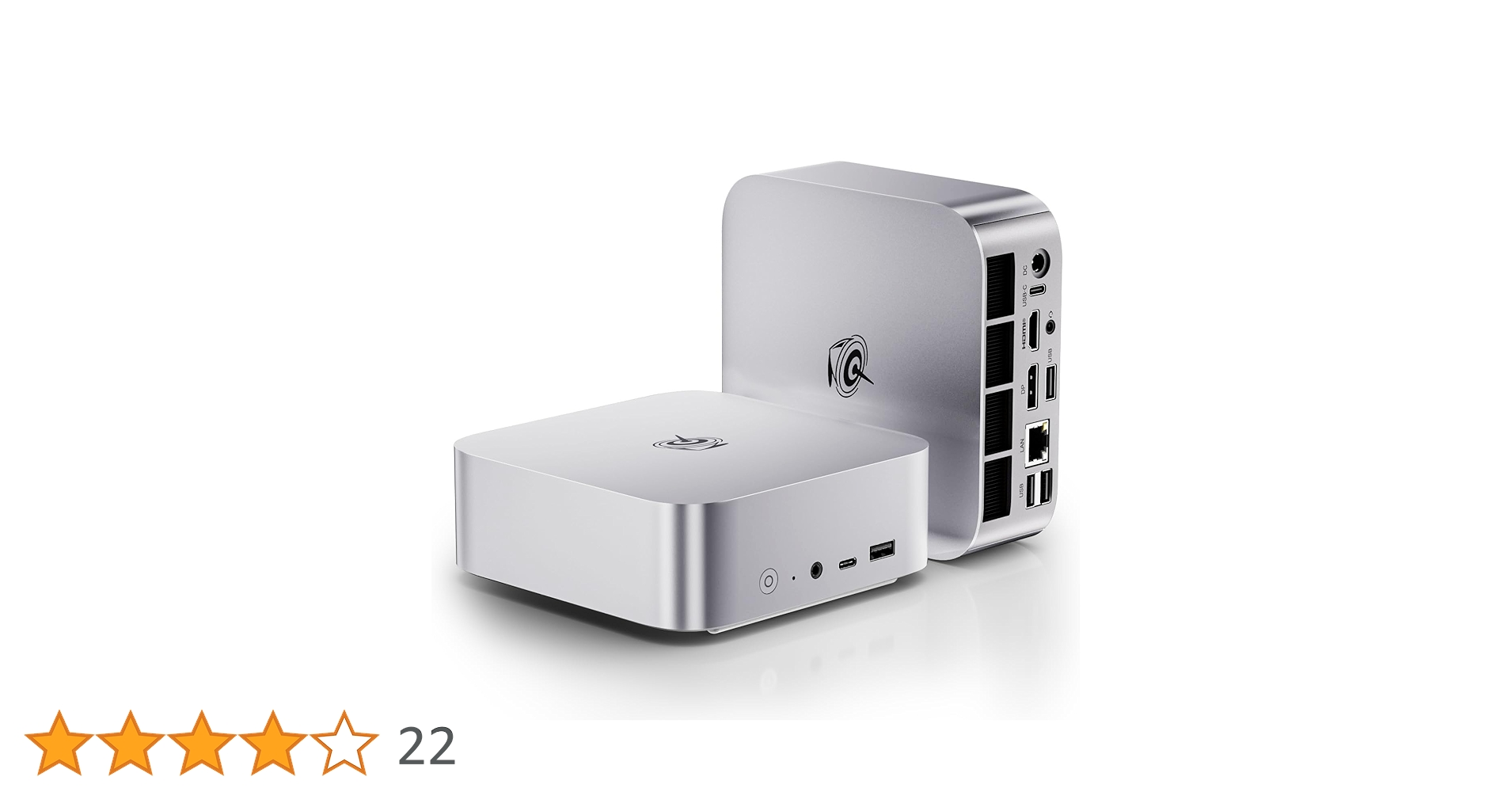 Beelink Mini PC SER8, AMD Ryzen 7 8745HS(8C/16T, up to 4.9