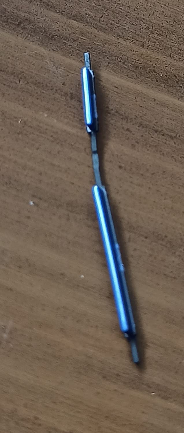 Replacement Switch Side Power On Off Lock Button & Volume Key Button Part Compatible with vivo V11 (V11 Pro)- Blue-image-14