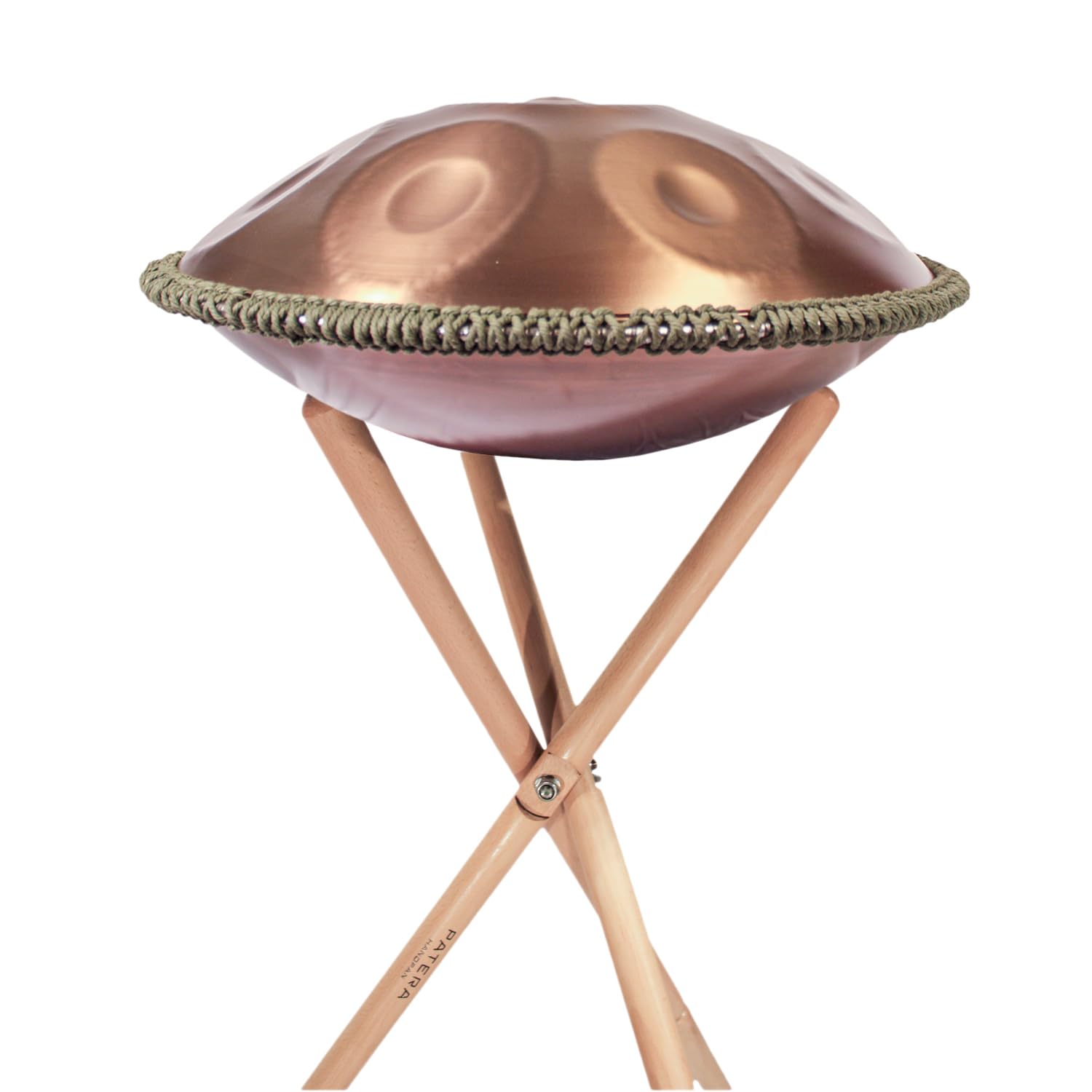 Patera HPDM-5 Handpan D-Amara stal szlachetna ze stojakiem