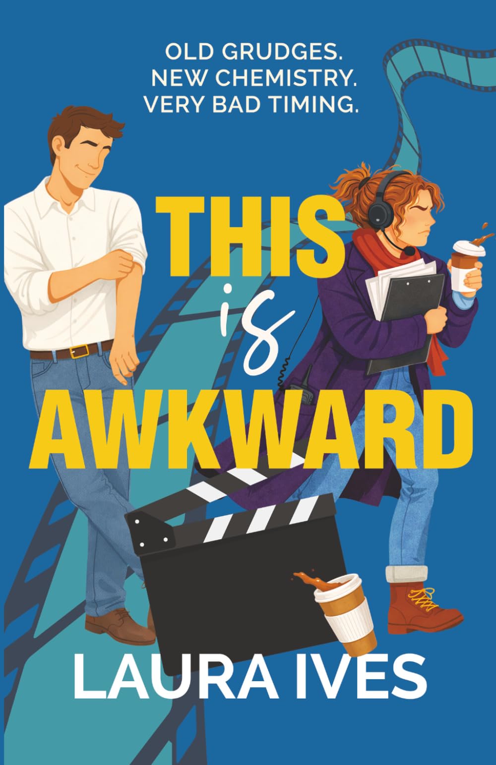 This is Awkward: An enemies-to-lovers workplace romance set behind the scenes of a British TV drama