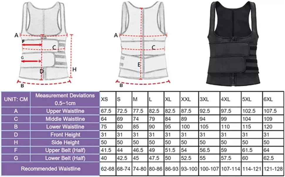 Women waist trainer corset vest compression sweat belly belt body shaper Weight Loss Breathable Hip Bodysuits