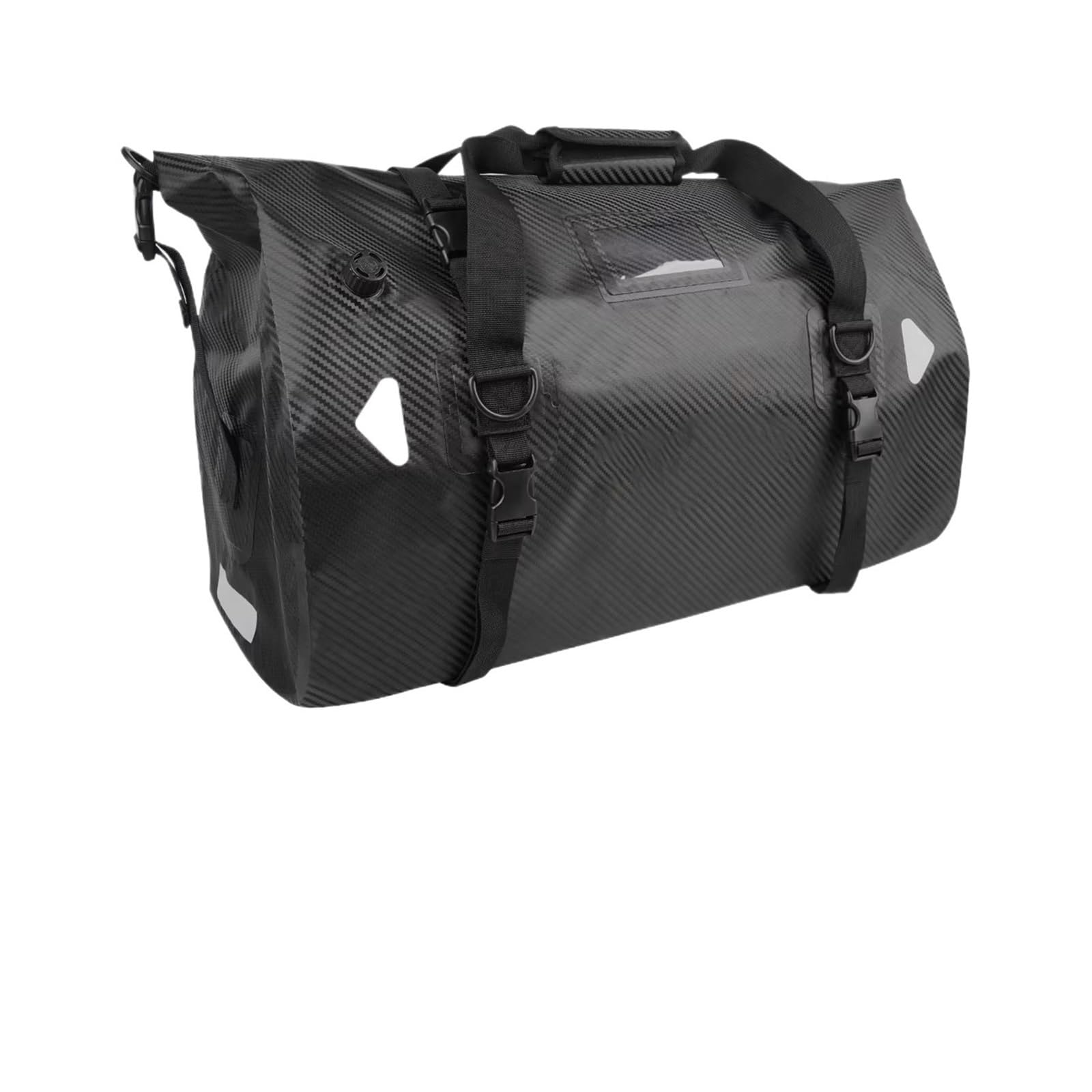 Borsa Posteriore Moto Per Borsa Ciclismo Outdoor Canottaggio Pesca 20L 50L 70L 100L Porta Moto Coda Sedile Posteriore Borse Baule(Black 100L)