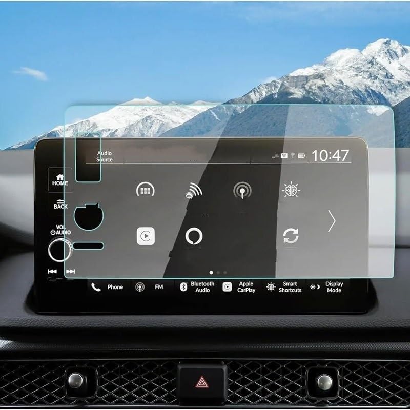 Verre trempé CR-V et HR-V 2023 film de navigation GPS 9 pouces pour conduite à gauche