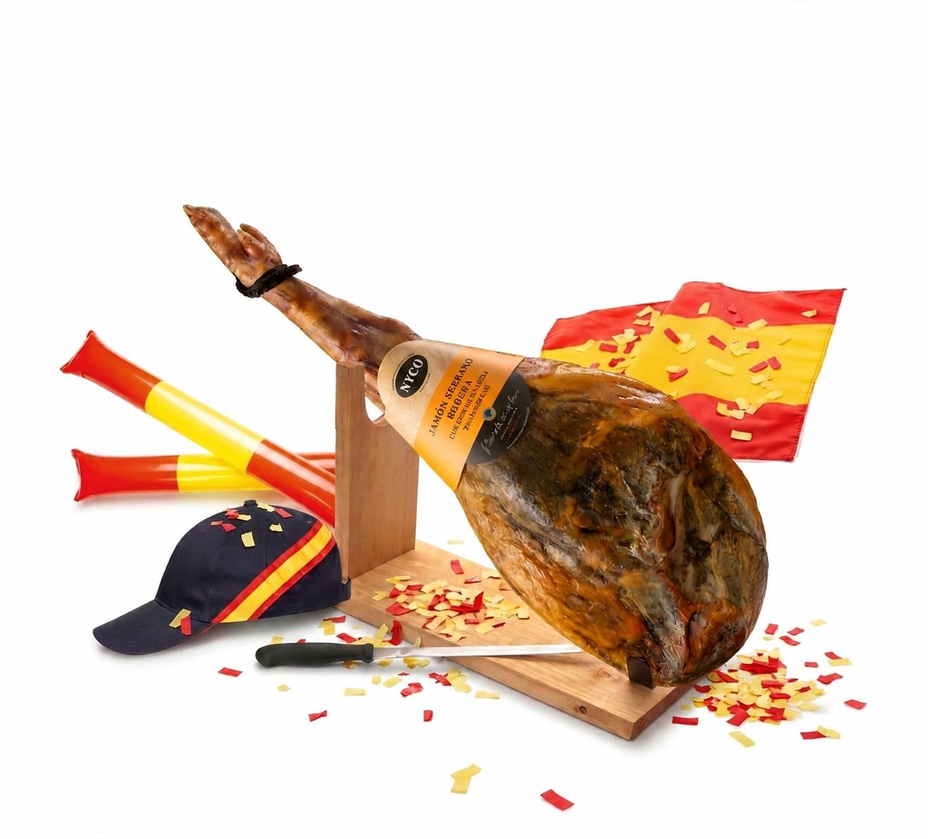 NICO JAMONES - LOTE JAMÓN SERRANO MUNDIAL