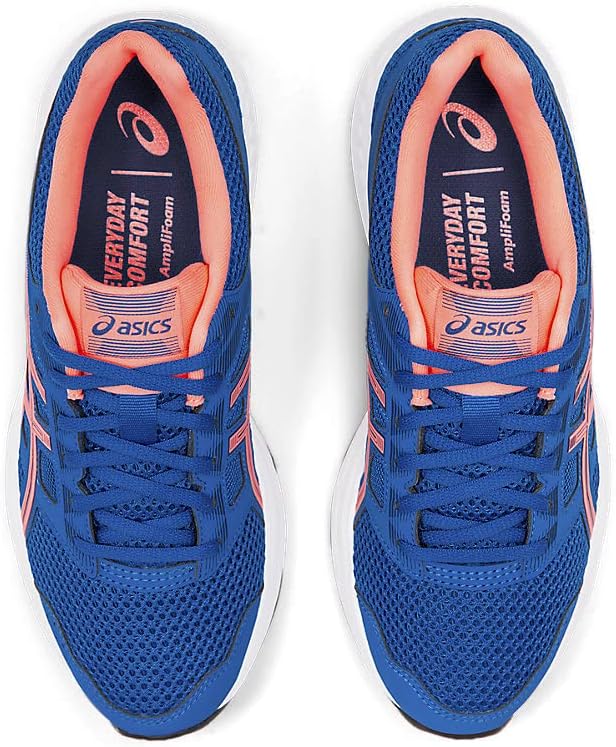 ASICS Women's Gel-Contend 5 Running Shoes 7.5 Lake Drive/Sun Coral