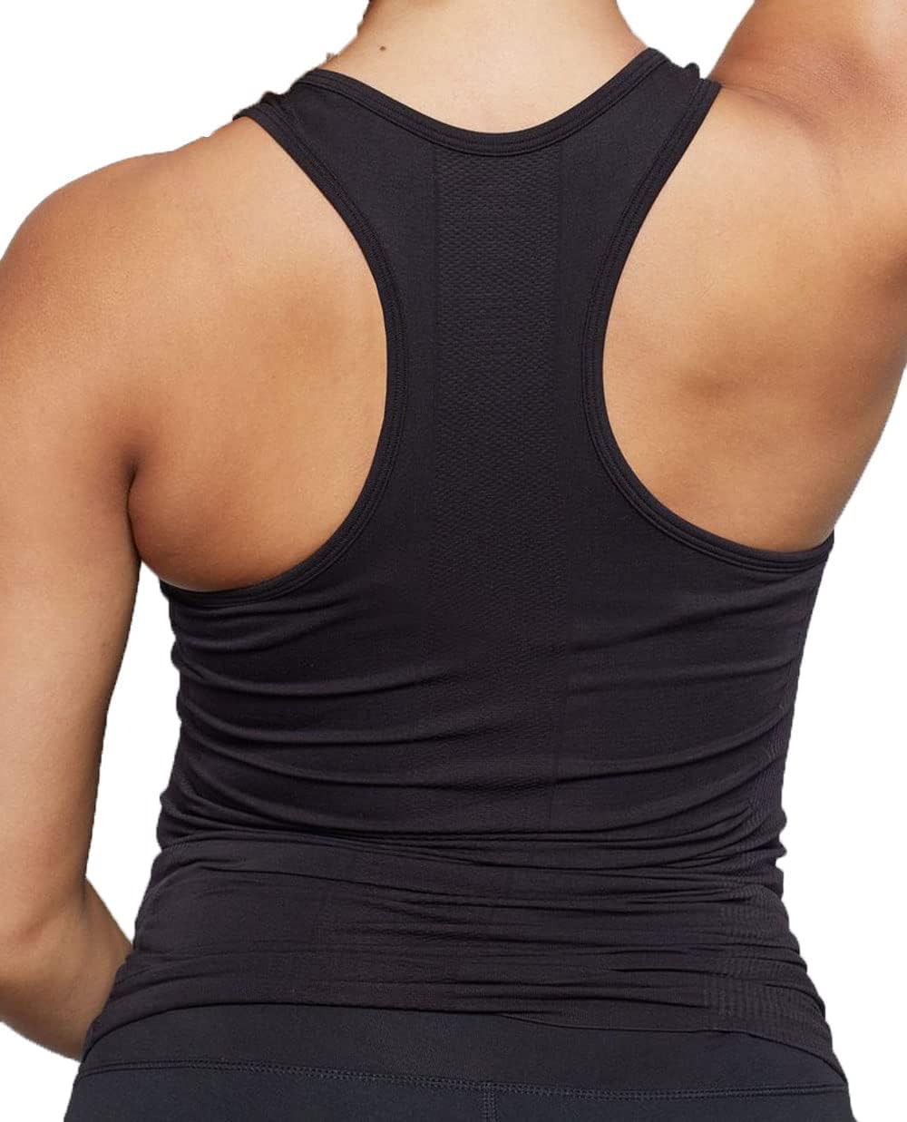 Good American Women's Maternity The Good Mama Homestretch Tank Top-Black001