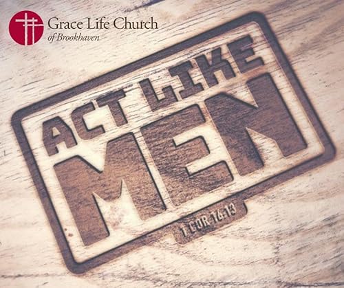 Act Like Men Podcast Por arte de portada