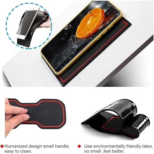 Auto Tappetino Antiscivolo per Toyo-ta YARIS