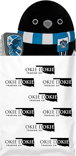 Miniatura 7 de Harry Potter House Squishmallow Bundle  Elige tu casa más gomitas a juego (azul (Ravenclaw) Cuervo, 8 pulgadas)