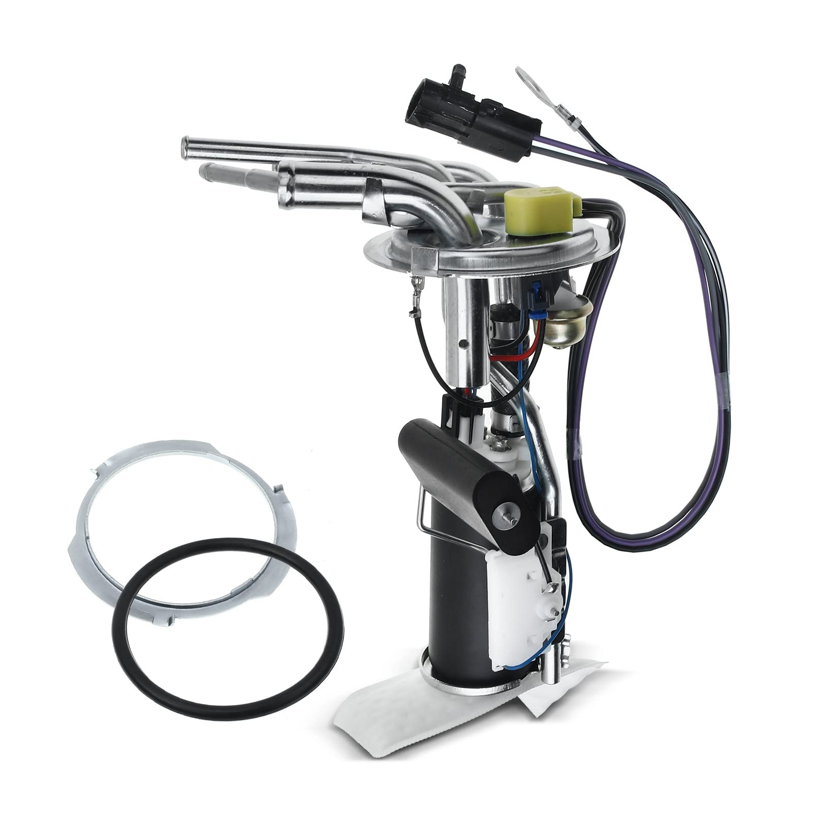 Photo 1 of ***DAMAGED*** 
A-Premium Electric Fuel Pump Assembly w/Sending Unit Compatible with Chevrolet LLV 1987-1993 S10 Blazer & GMC S15 Jimmy 1985-1987 2.5L 2.8L, Gas, Replace# 25092710