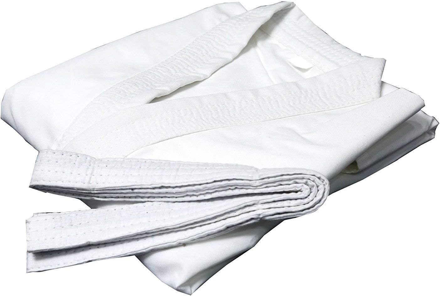 GenericXIONI Unisex Karate Uniform for Practice and Tournament Purpose (Size 30 for Approx, 12 Years Old)