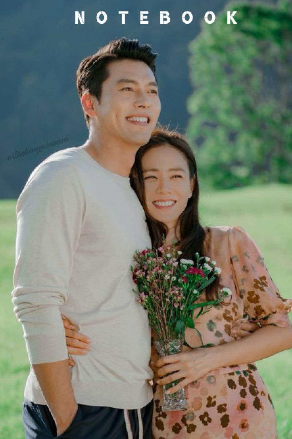 Crash Landing on You - Hyun Bin and Son Ye jin KDRAMA Notebook Gift and Journal Perfect for Birthday gifts: Perfect for Birthday gifts Fan club ... Lined journal with 110 pages , 6x9 inchesl