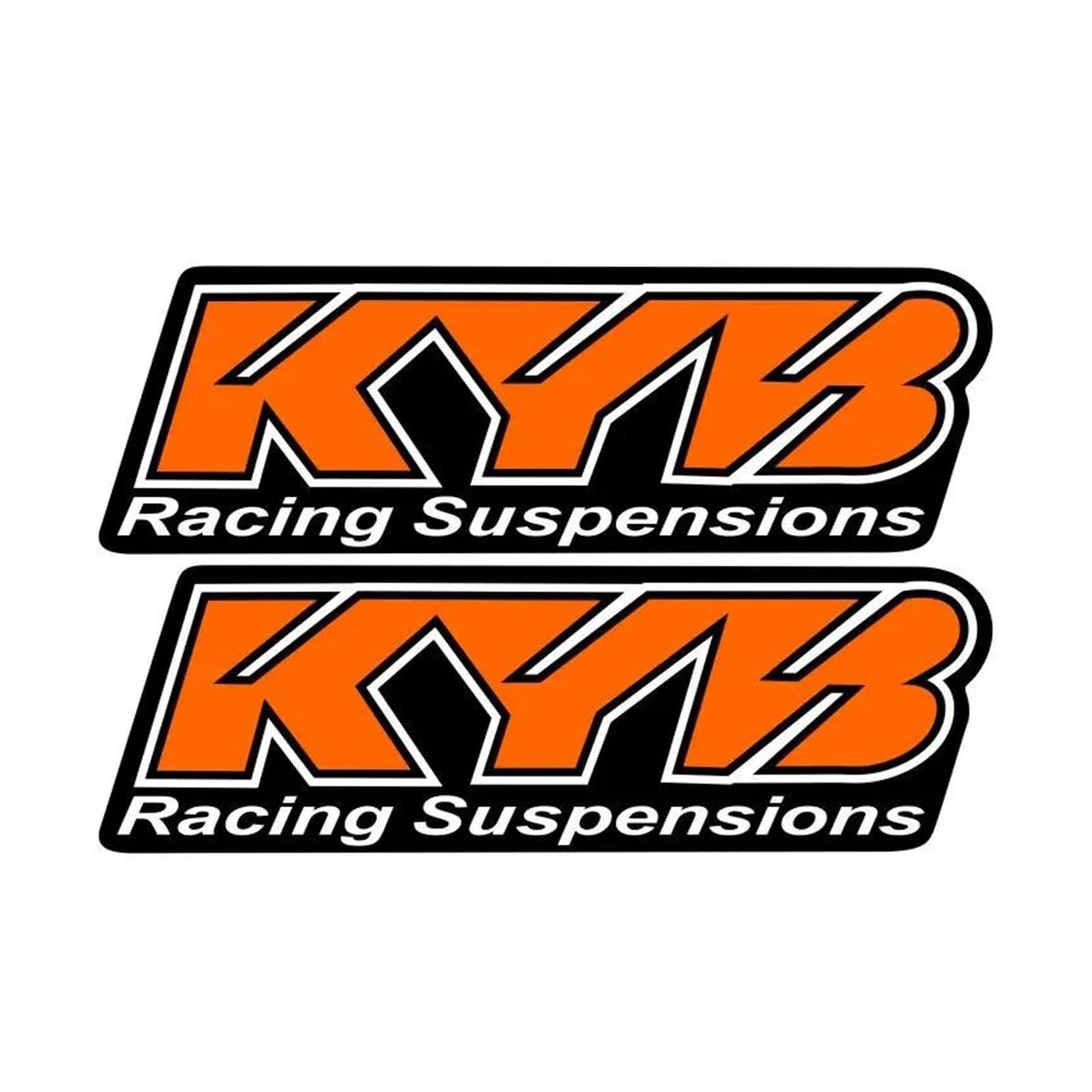 Reflective Motocross Motorcycle Sticker Fork for KYB Wp Showa Suspension Decals
