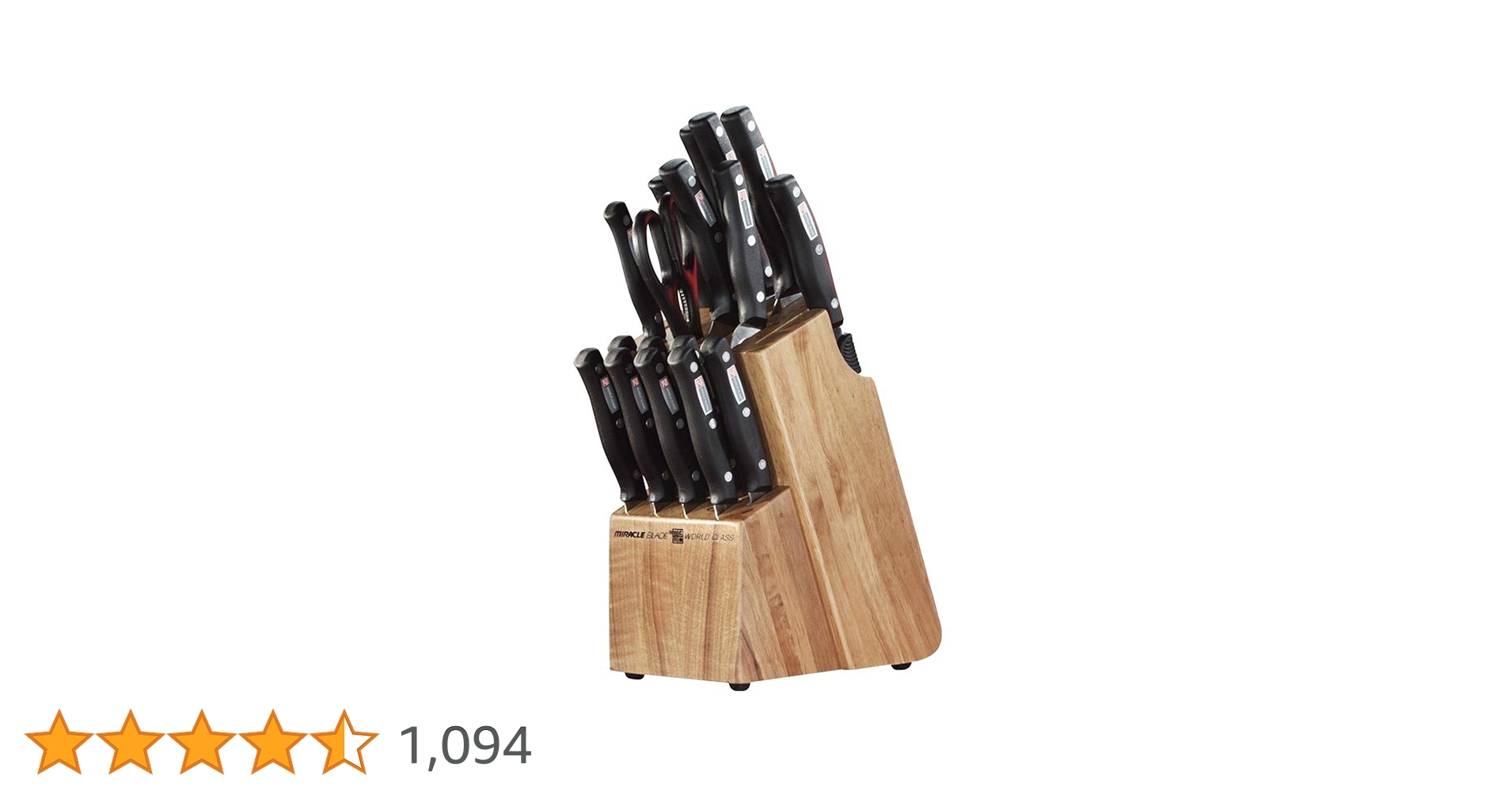 新品未使用品✨MiracleBlade ワールドクラスシリーズ 18点セット Amazon | Miracle Blade ミラクルブレード ワールドクラス