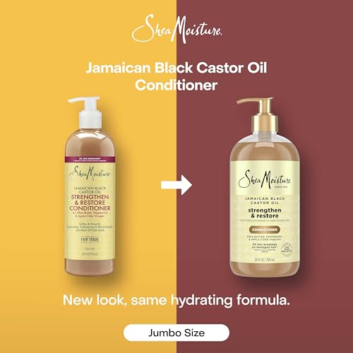 Shea Moisture Jamaican Black Castor Oil Conditioner for Curly Hair 24oz - image 3