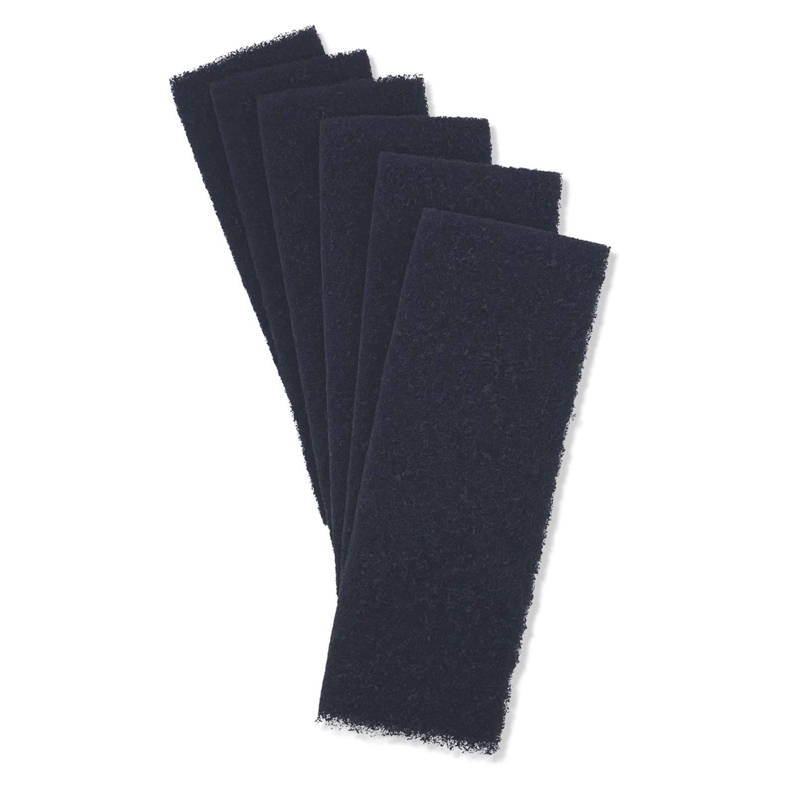 ID Air SystemsReplacement Filters Compatible with Litter-Robot 3, Activated Charcoal Cat Litter Box Filters Eliminate Odors and Keep Your Home Fresh, Easy Installation, Qty. 6