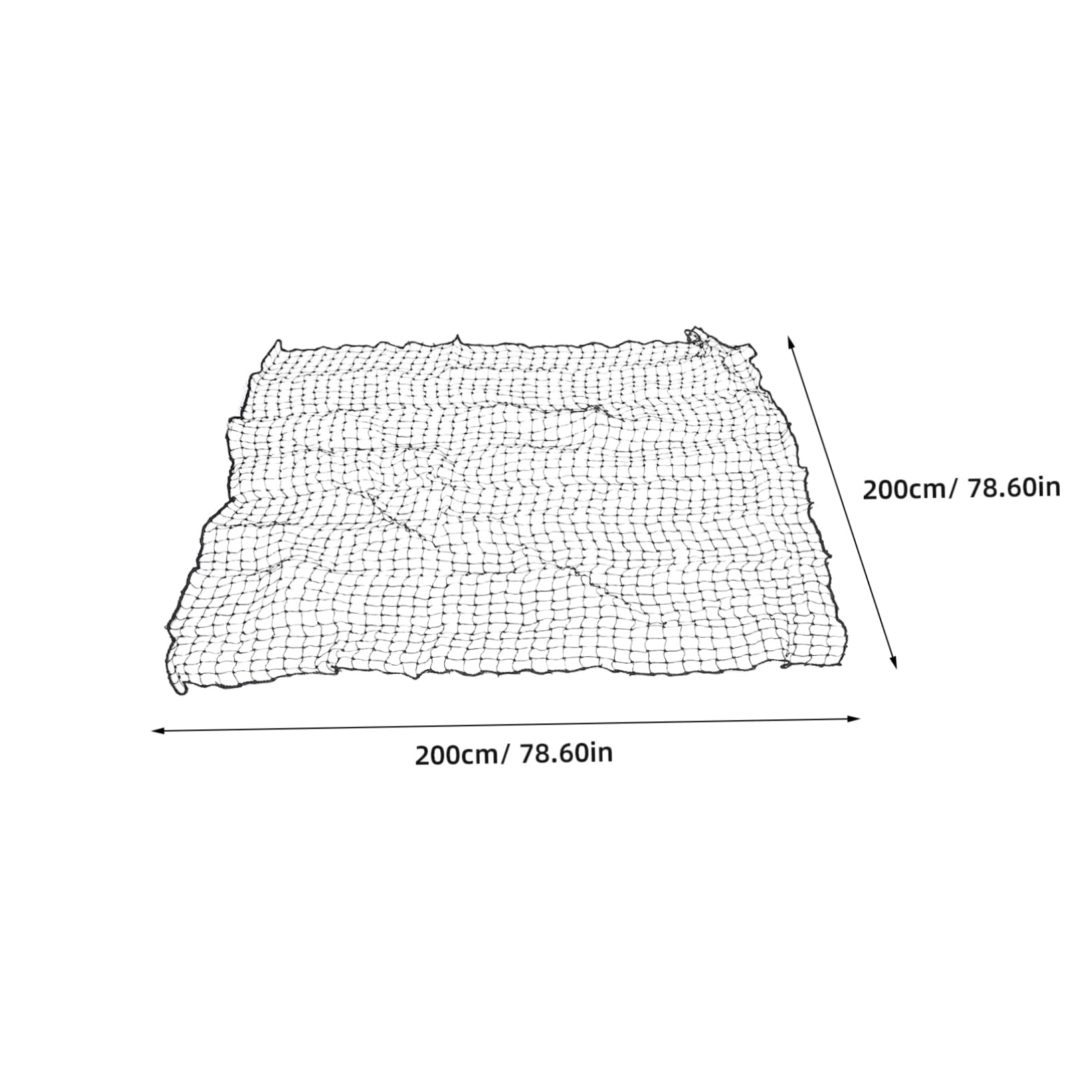 POPETPOP Multi Use Durable Baseball Practice Net Portable Rebound Training Net for Softball Volleyball Reliable Sports Barrier for Hitting Training Sessions