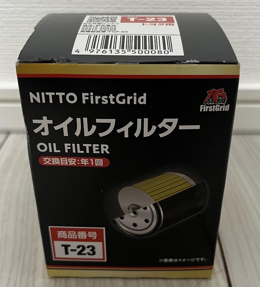 Amazon | トヨタ用 T-23ファーストグリッド オイルフィルター 【適合