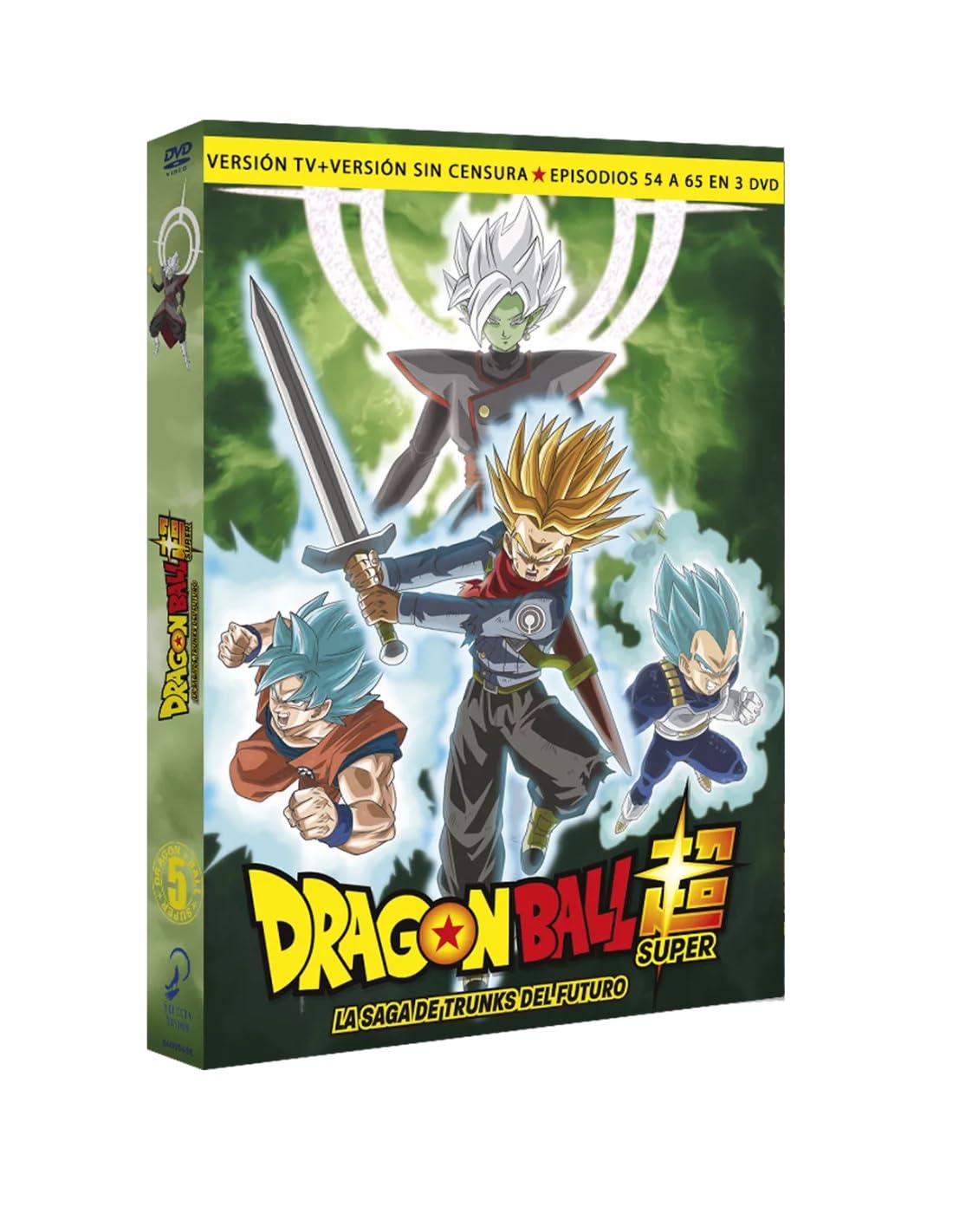 Dragon Ball Super Box 5 [DVD]: Amazon.es: Animación, Masatoshi