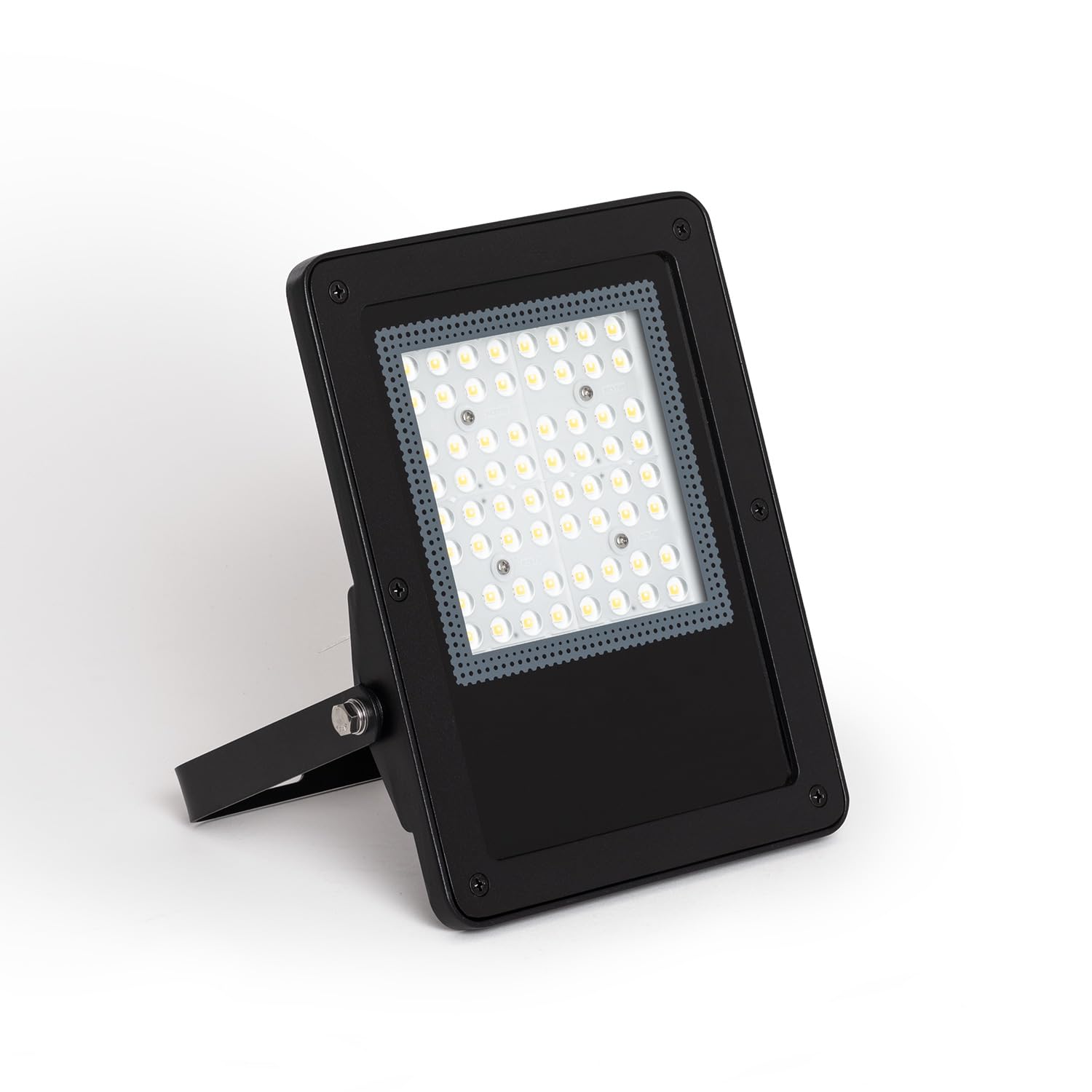 LEDKIA Proiettore LED 50W Regolabile TRIAC 170 lm/W IP65 ELEGANCE Slim PRO