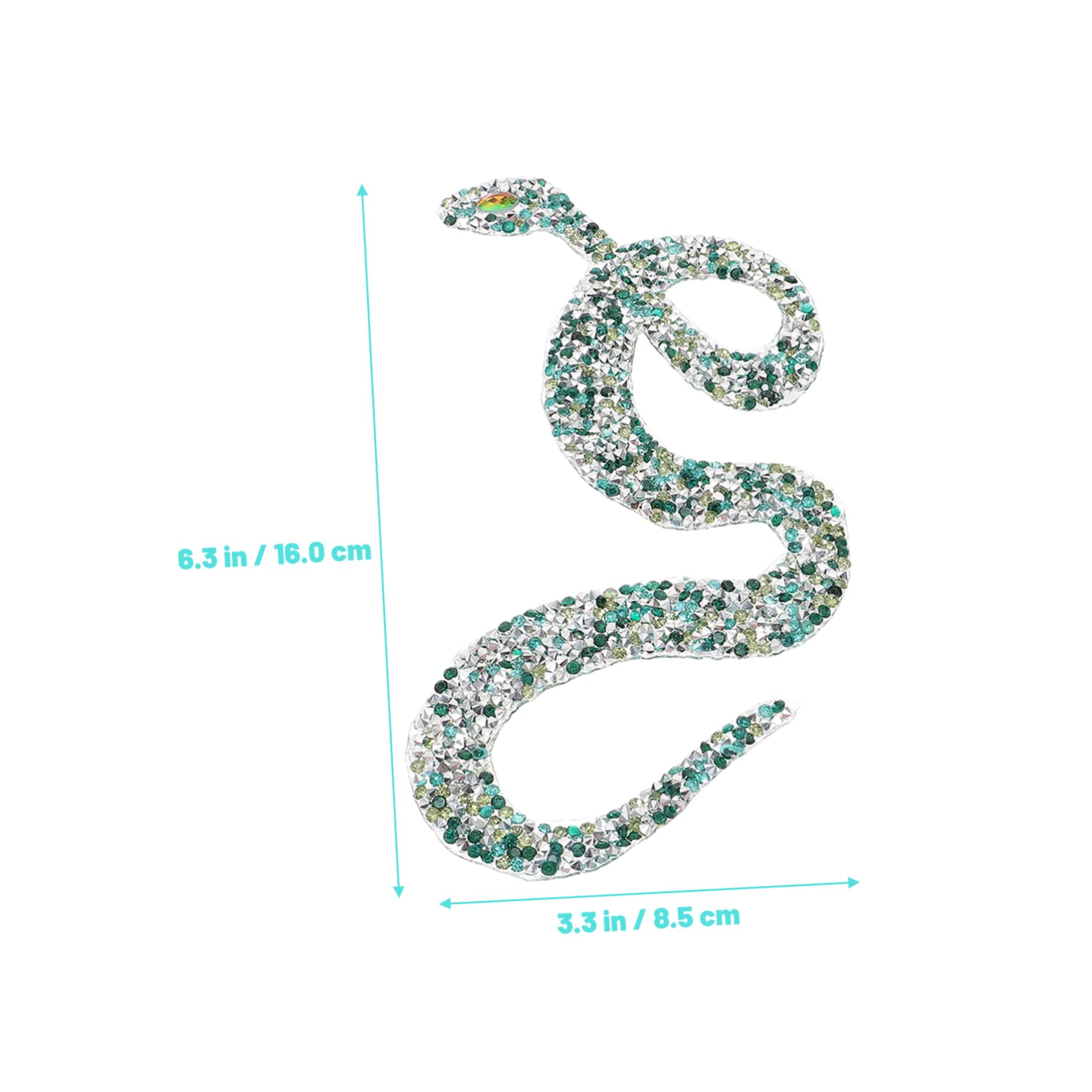 NUOBESTY 20pezzi Toppe Adesive Applique Termoadesive Per Abbigliamento Decorazioni Per e Accessori e