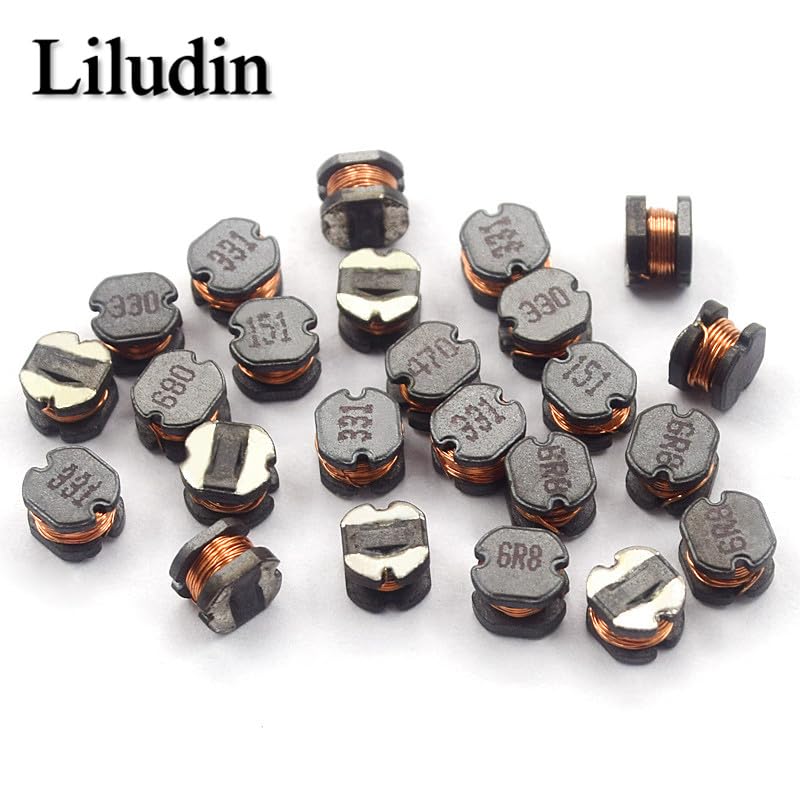 Pack of 4 SRP1510CA-100M Inductor 10 UH 20% SMD :RoHS, Cut Tape