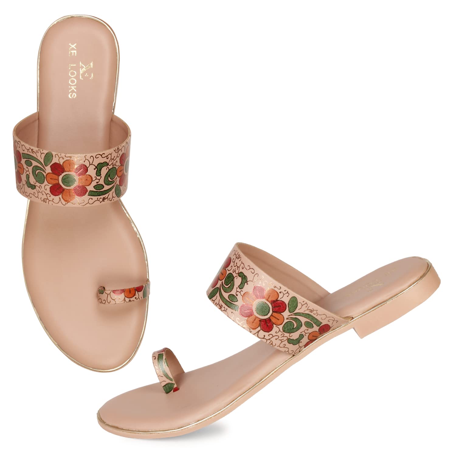 XE Looks Elegant Comfortable PInk flats For Women (B0BF5N54DQ) Amazon Price History, Amazon Price Tracker