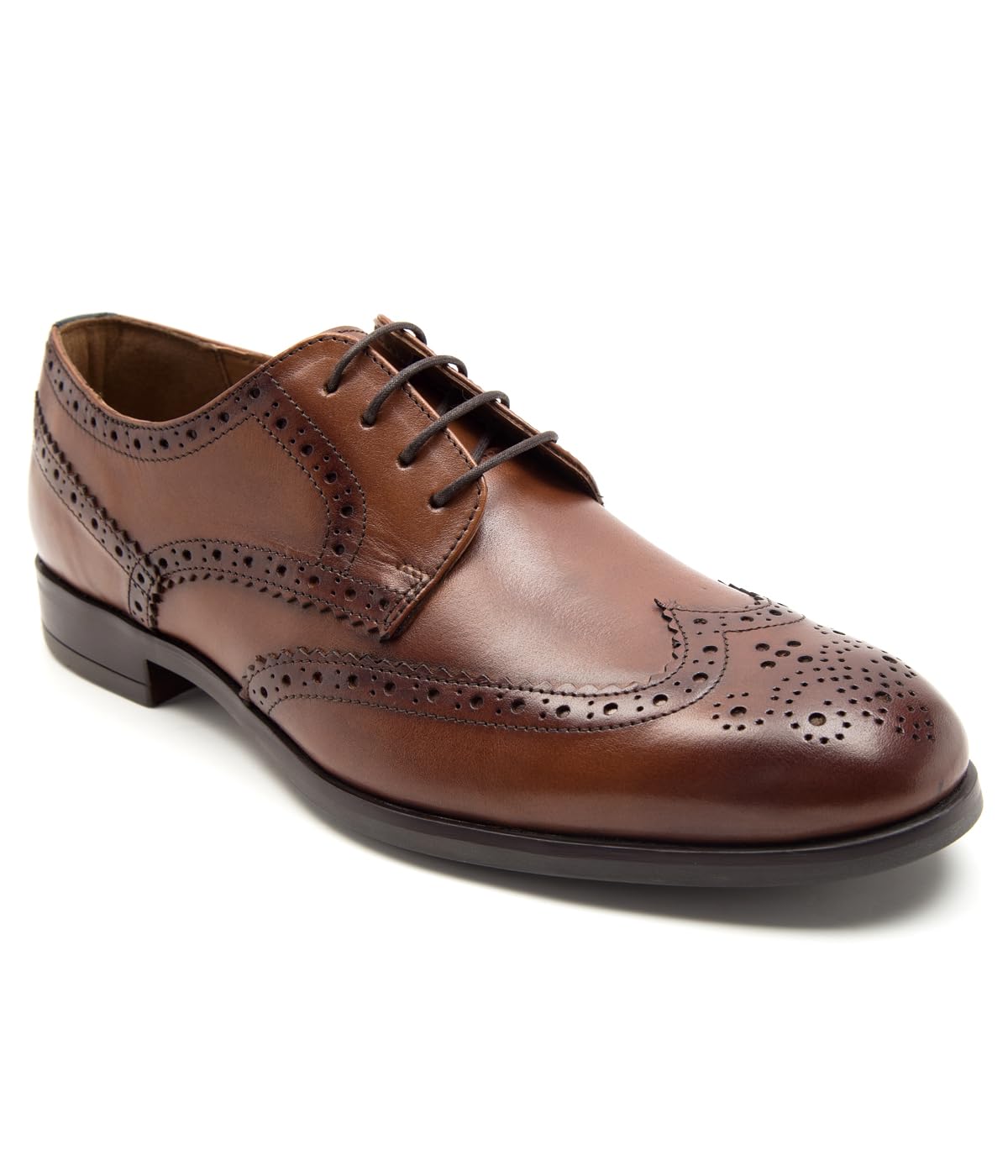 Thomas Crick Mens Brogue Leather Lace-up Shoes (TAN, 7) (B0CP96PKV4) Amazon Price History, Amazon Price Tracker